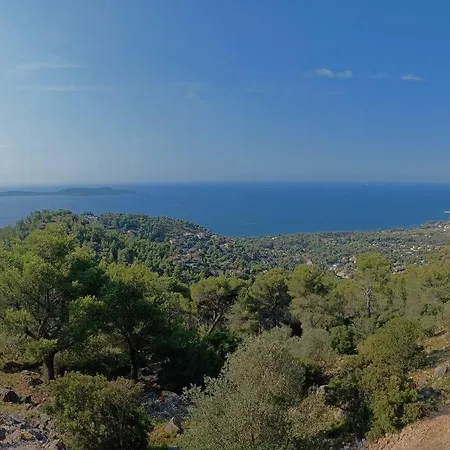 ホテル Mont Des Oiseaux-piscine Vue 180° Sur
